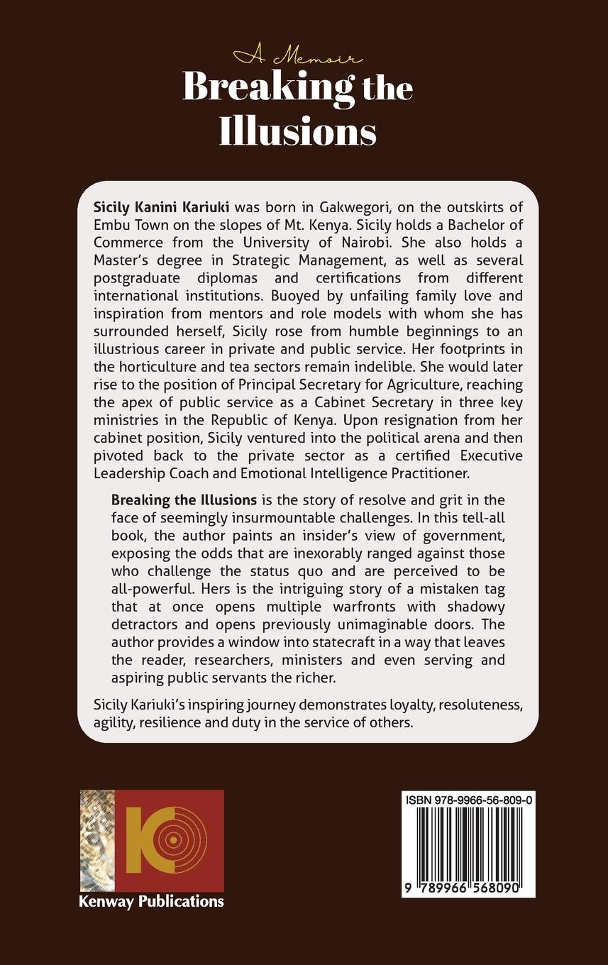 Rückseitencover Breaking the Illusions