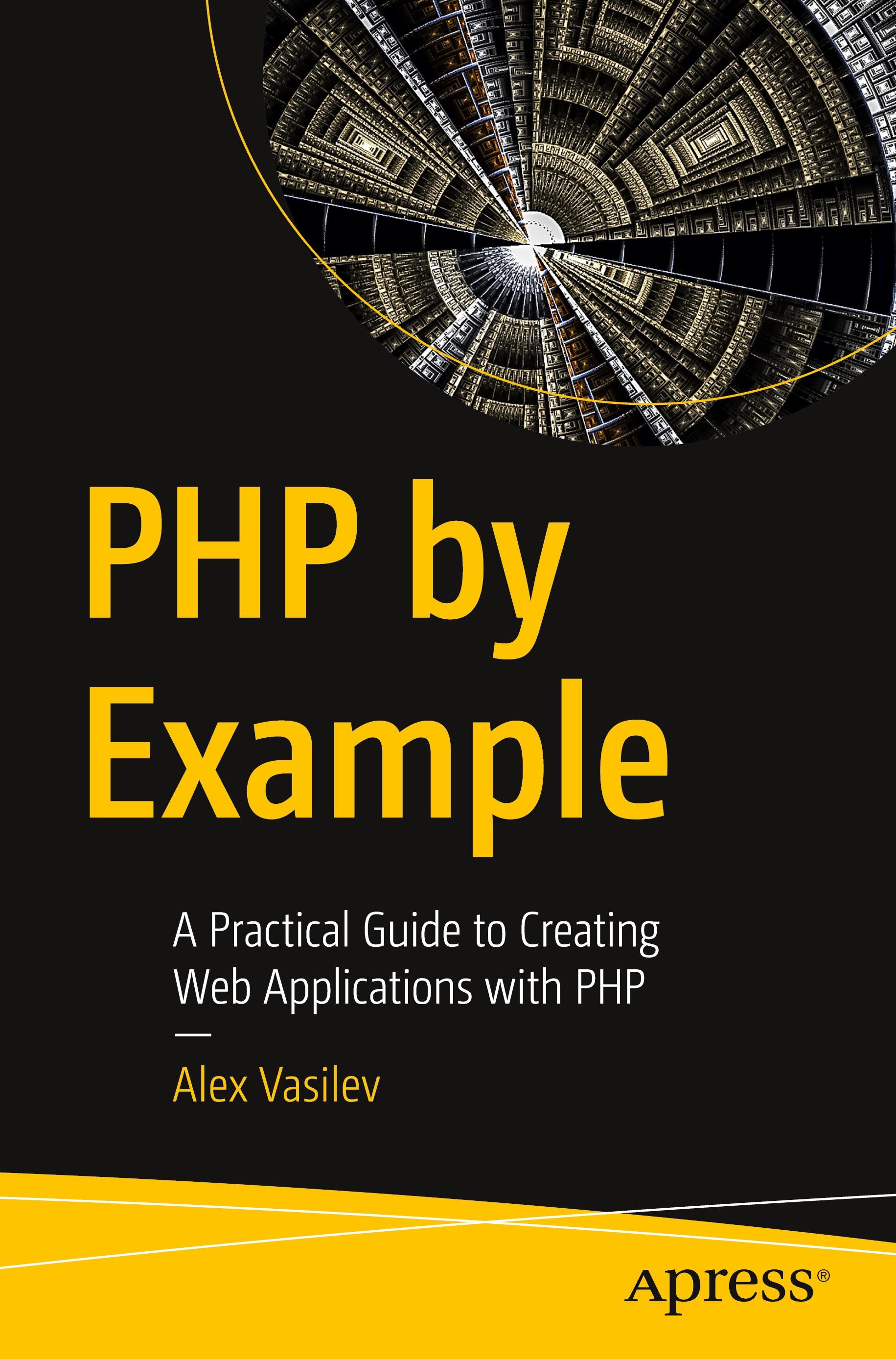 Vorderes Coverbild PHP by Example