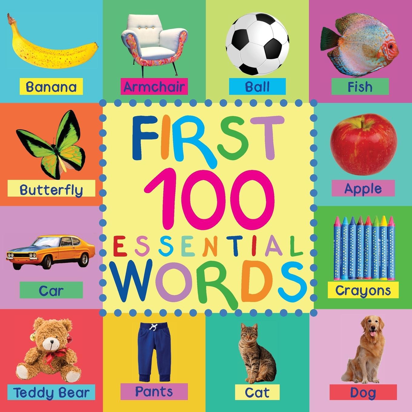 Vorderes Coverbild First 100 Essential Words