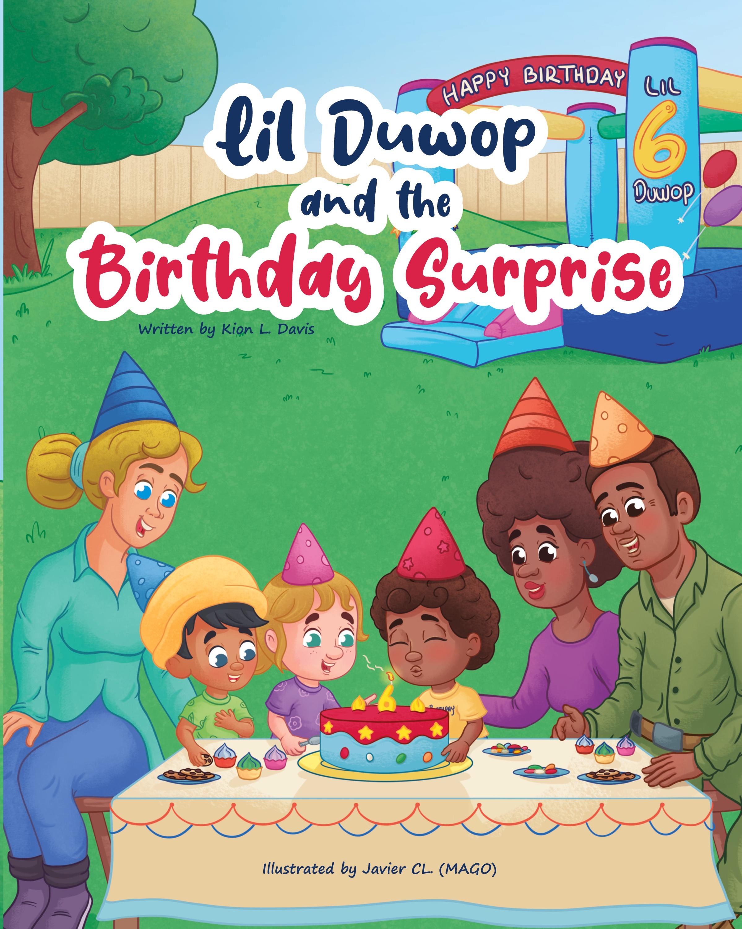 Vorderes Coverbild Lil Duwop and the Birthday Surprise