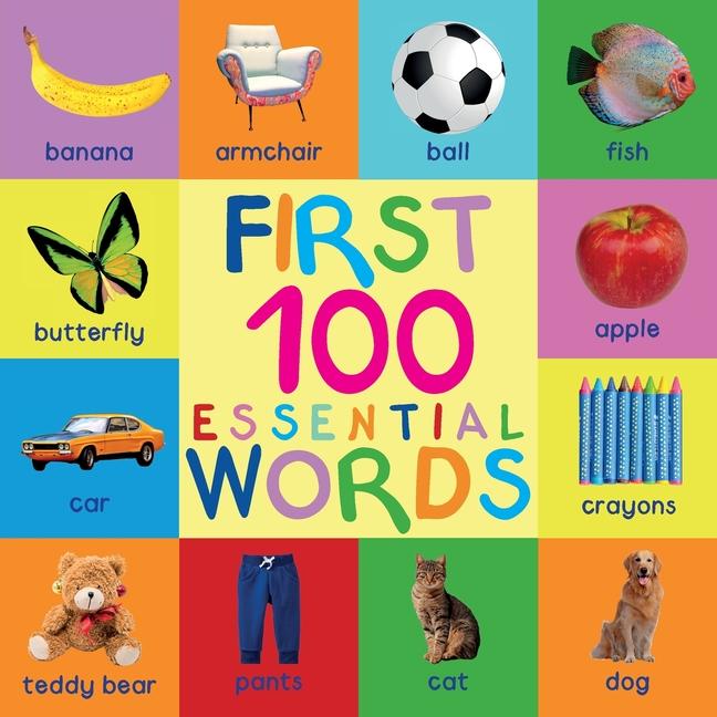Vorderes Coverbild First 100 Essential Words