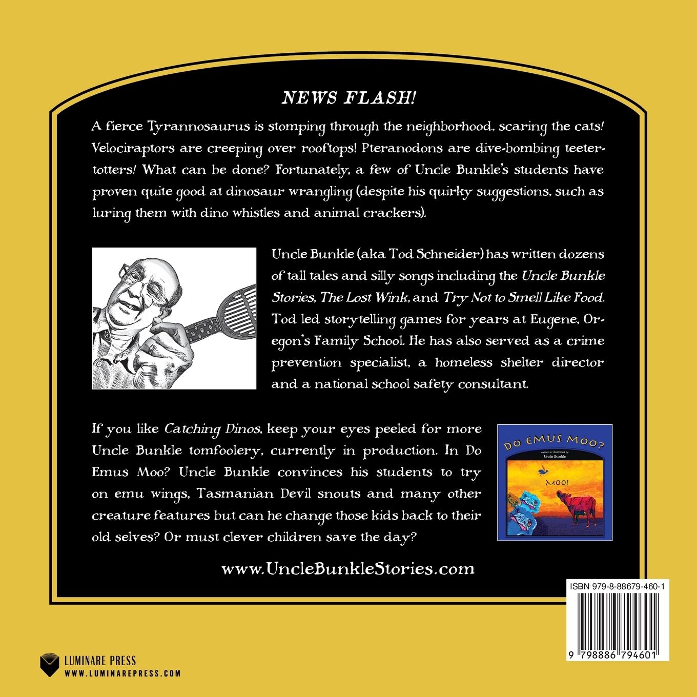 Rückseitencover Catching Dinos