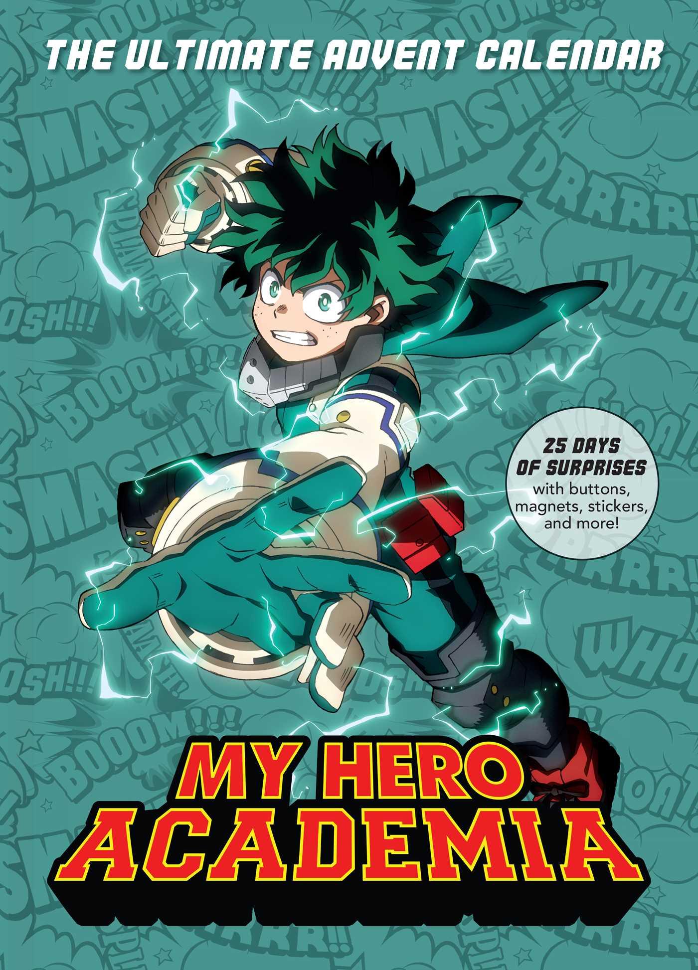 Vorderes Coverbild My Hero Academia: The Official Advent Calendar