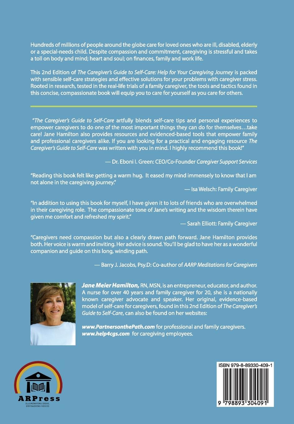 Rückseitencover The Caregiver's Guide to Self-Care