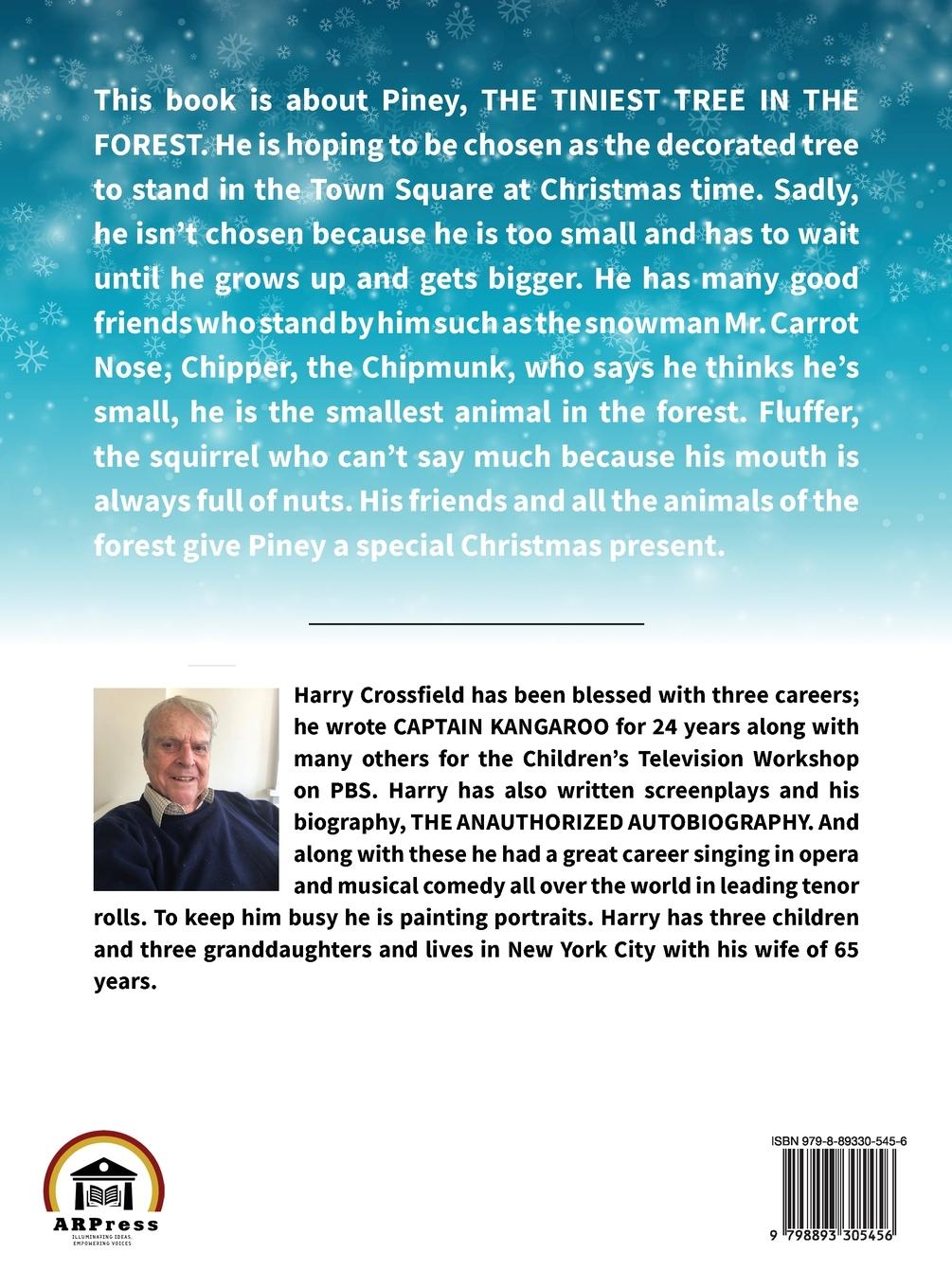 Rückseitencover The Tiniest Tree In The Forest