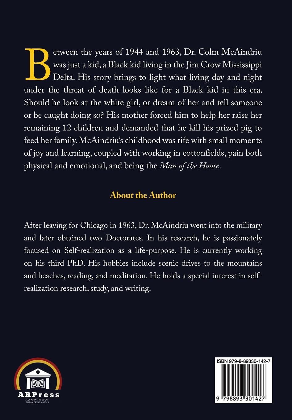 Rückseitencover Man of the House