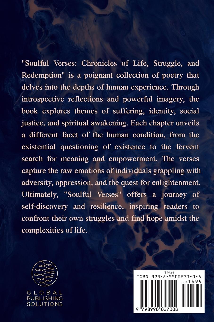 Rückseitencover Soulful Verses