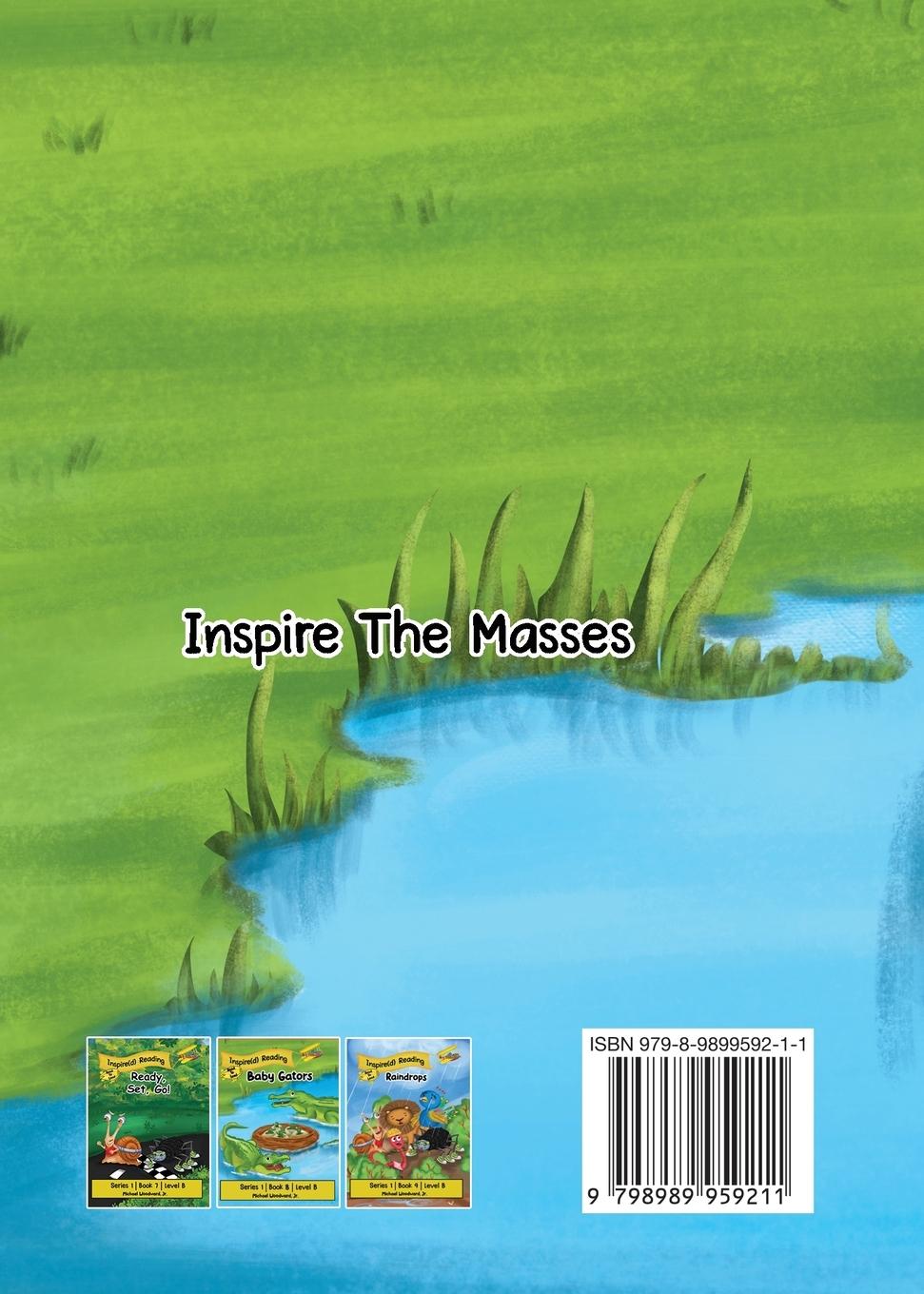 Rückseitencover Baby Gators