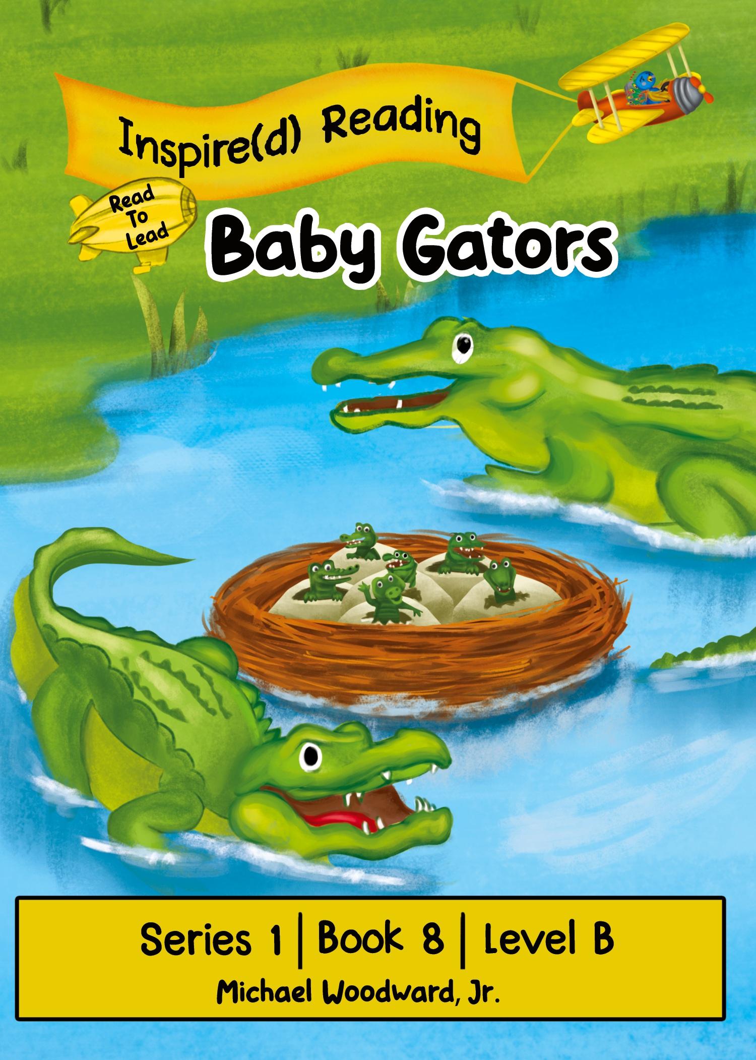 Vorderes Coverbild Baby Gators