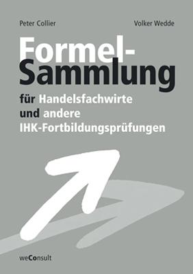 Vorderes Coverbild Formelsammlung für Handelsfachwirte und andere IHK-Fortbildungsprüfungen