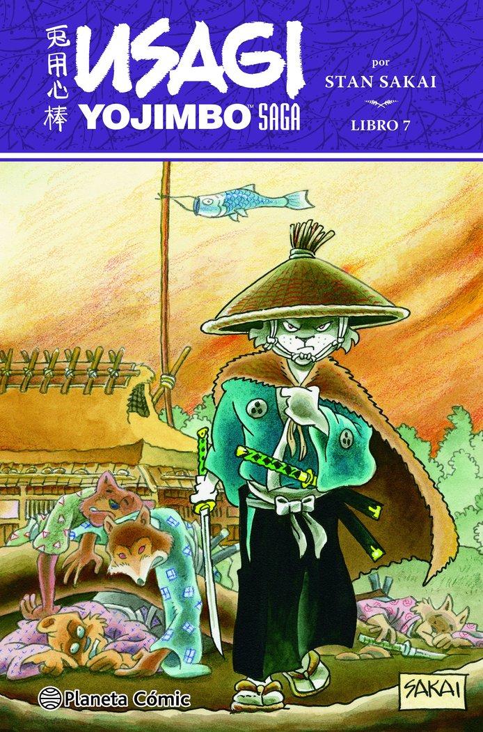 Vorderes Coverbild Usagi Yojimbo Saga nº 07