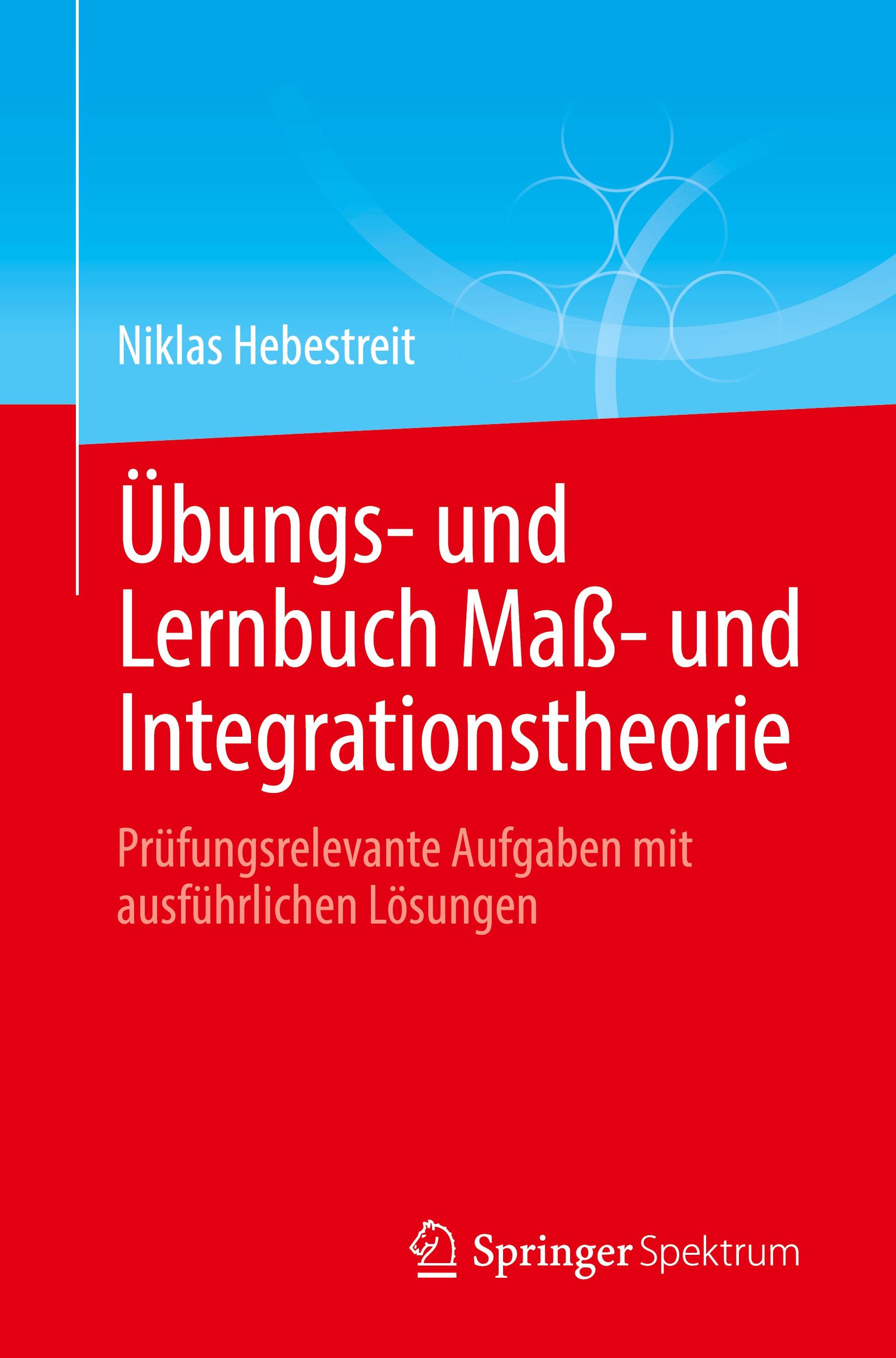 Vorderes Coverbild Übungs- und Lernbuch Maß- und Integrationstheorie