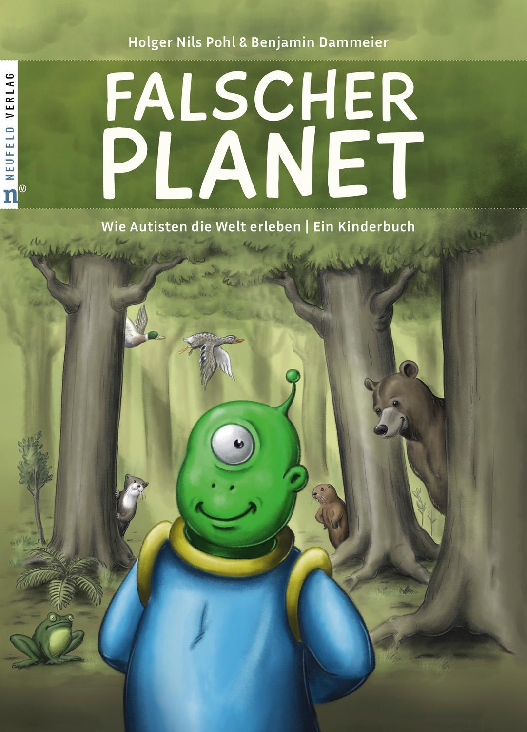 Vorderes Coverbild Falscher Planet