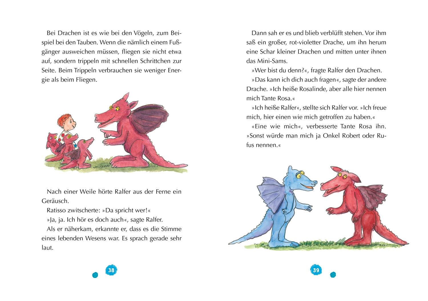 Beispielinhalt (Bild) Das Sams 12. Das Mini-Sams ist weg