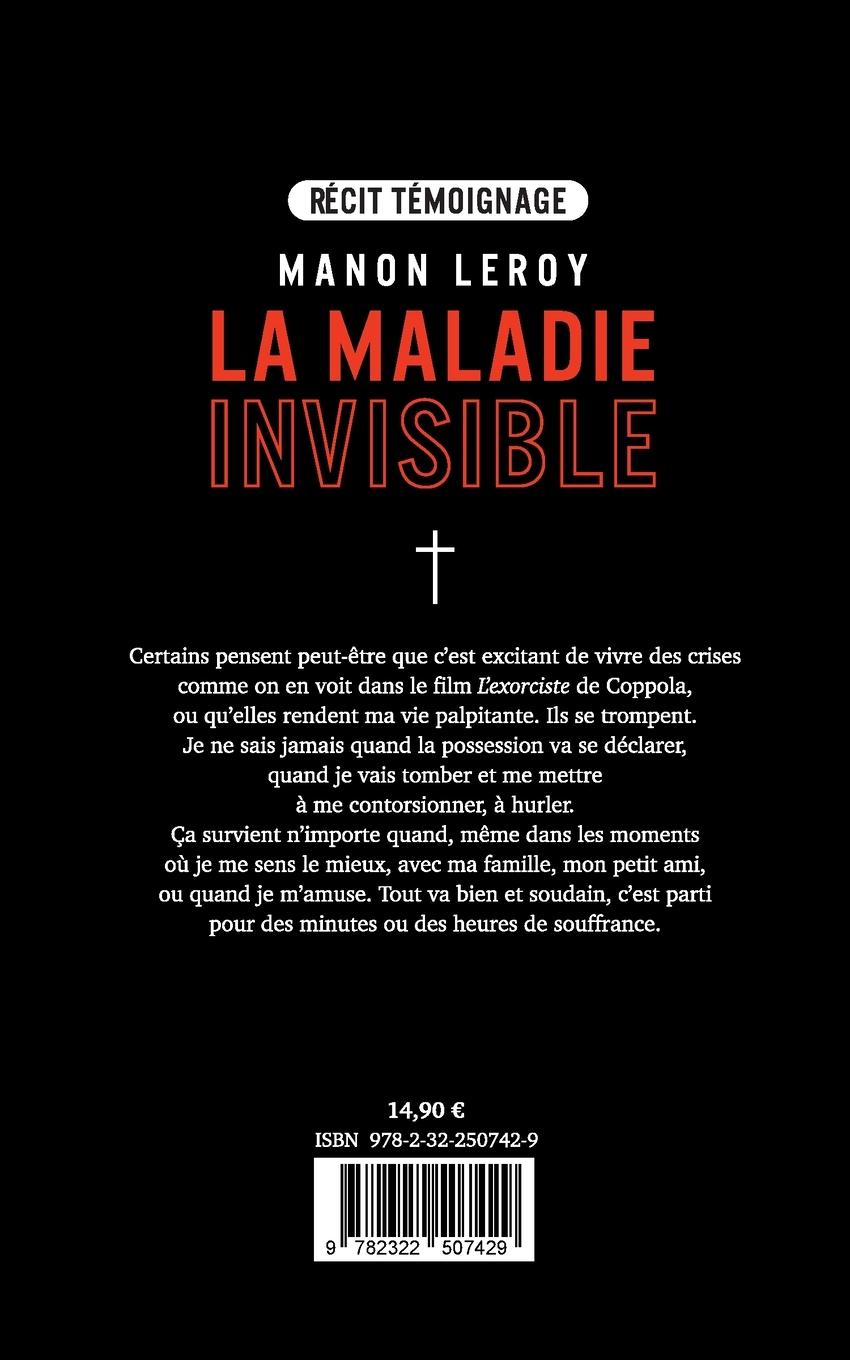 Rückseitencover La maladie invisible