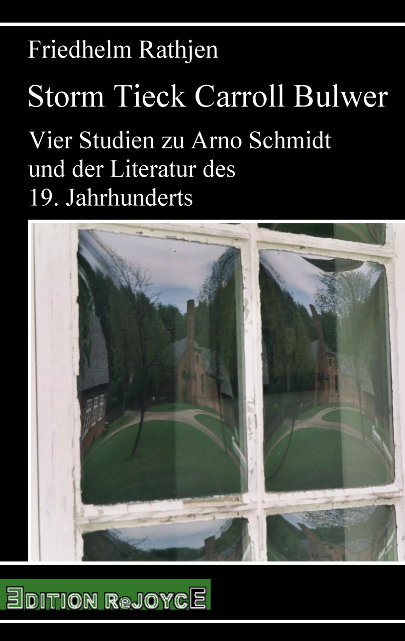 Vorderes Coverbild Storm Tieck Carroll Bulwer