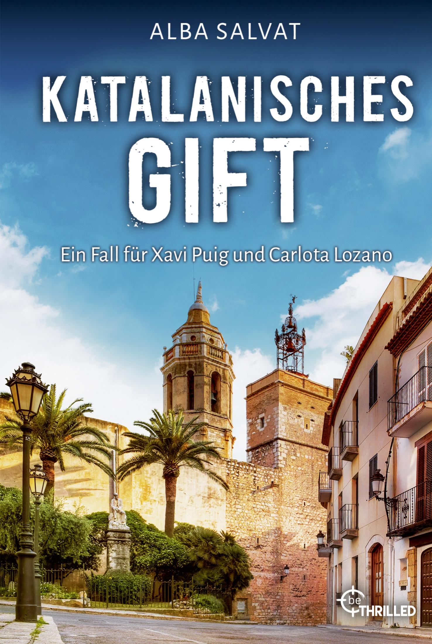 Vorderes Coverbild Katalanisches Gift