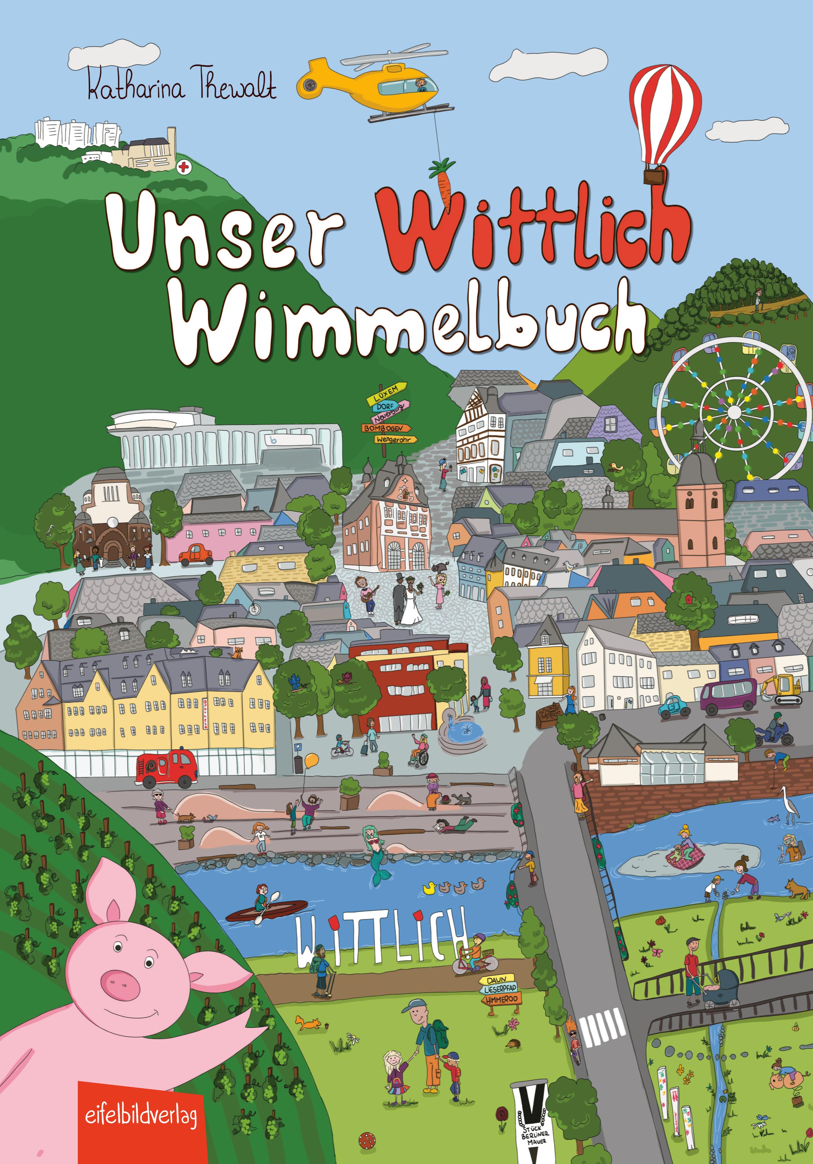 Vorderes Coverbild Unser Wittlich Wimmelbuch