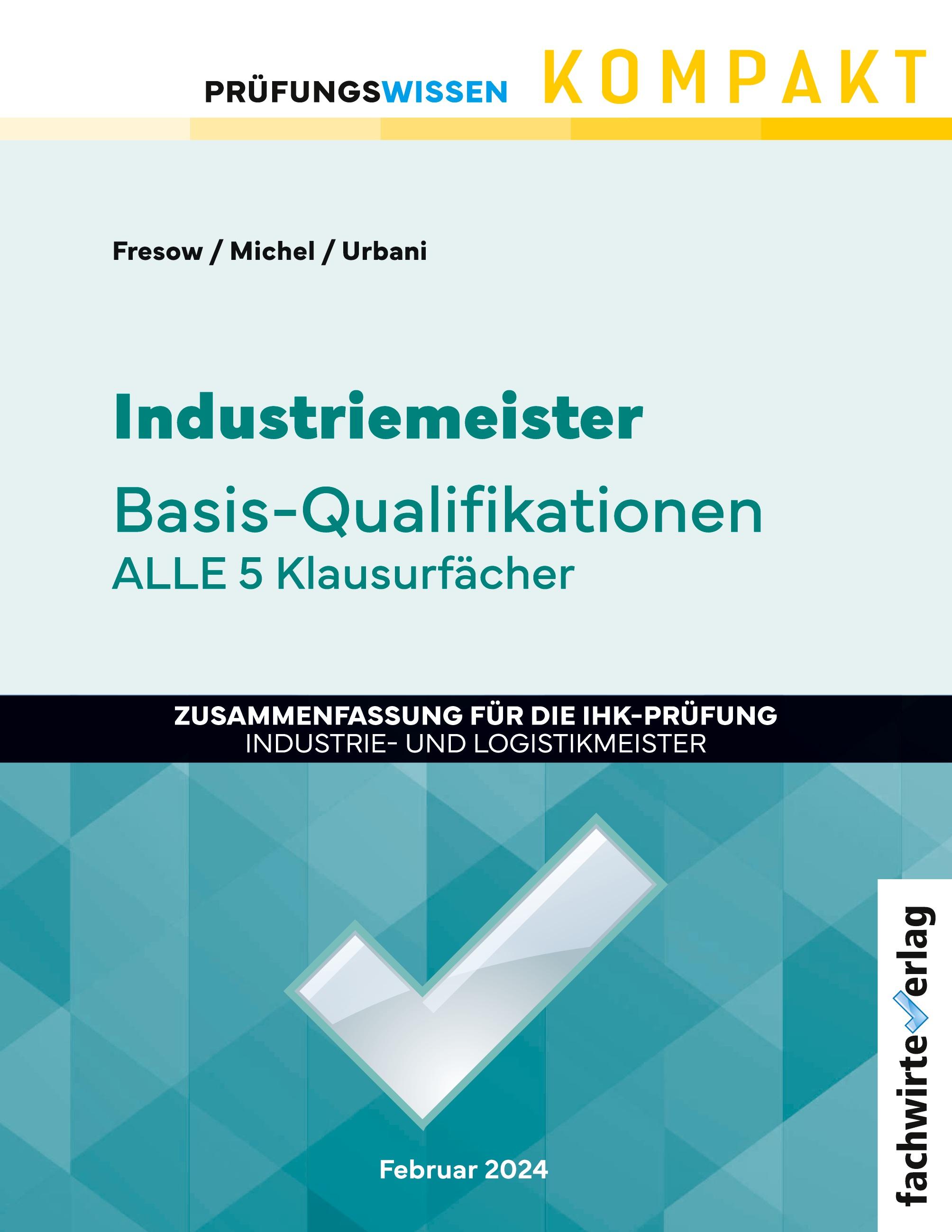 Vorderes Coverbild Industriemeister: Basisqualifikationen
