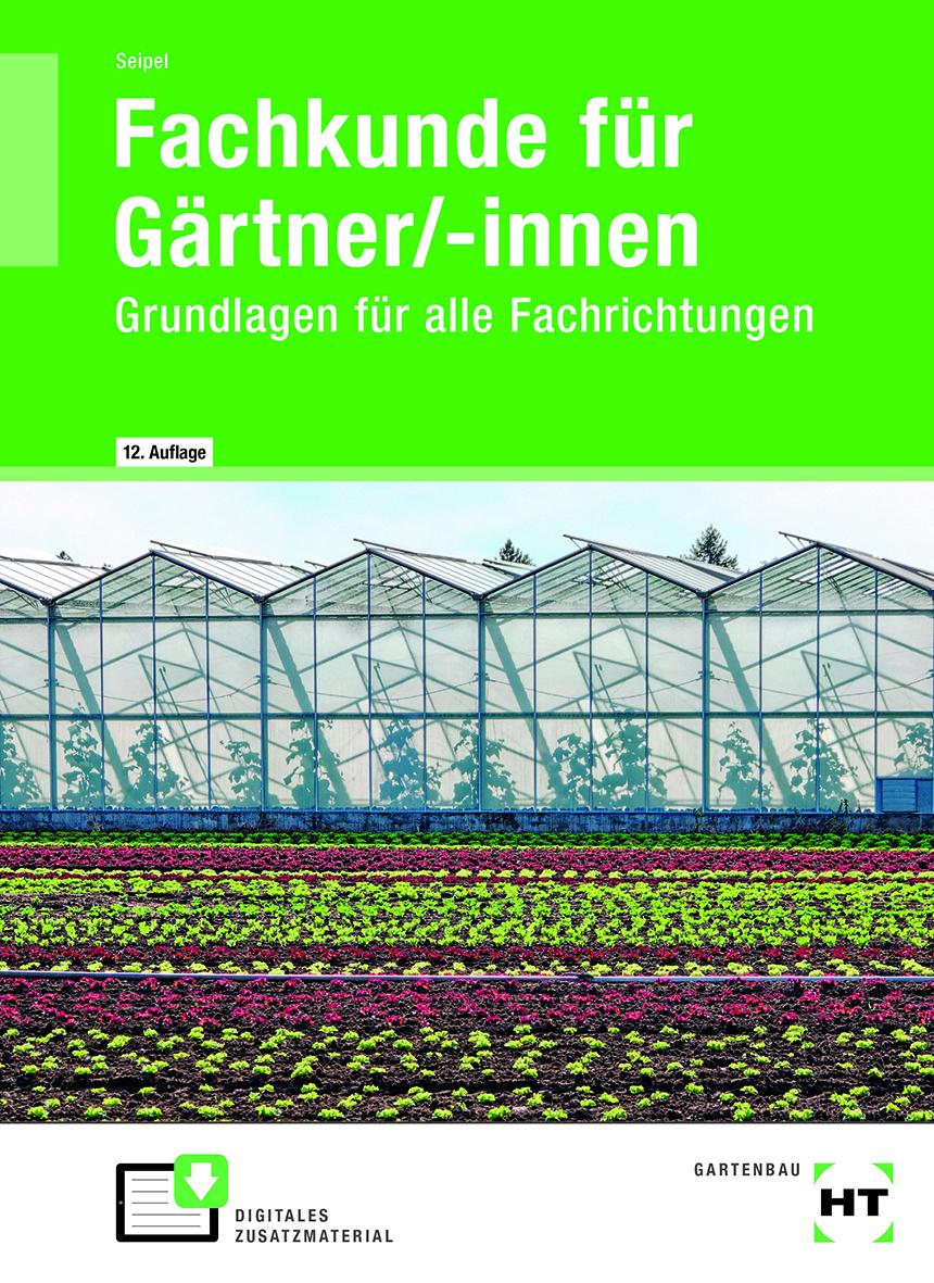 Vorderes Coverbild Fachkunde für Gärtner/-innen
