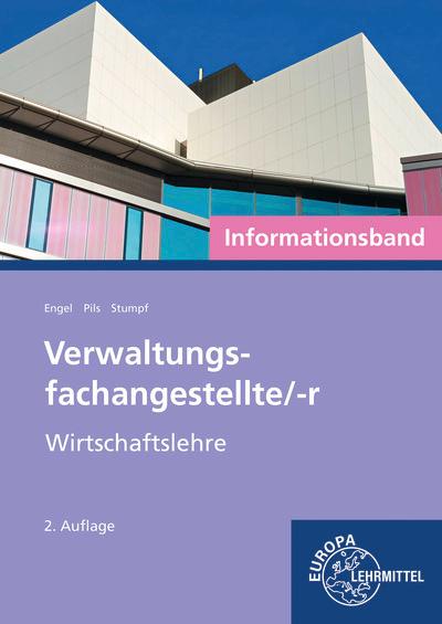 Vorderes Coverbild Verwaltungsfachangestellte/-r - Wirtschaftslehre
