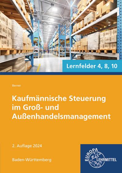 Vorderes Coverbild Kaufmännische Steuerung im Groß- und Außenhandelsmanagement