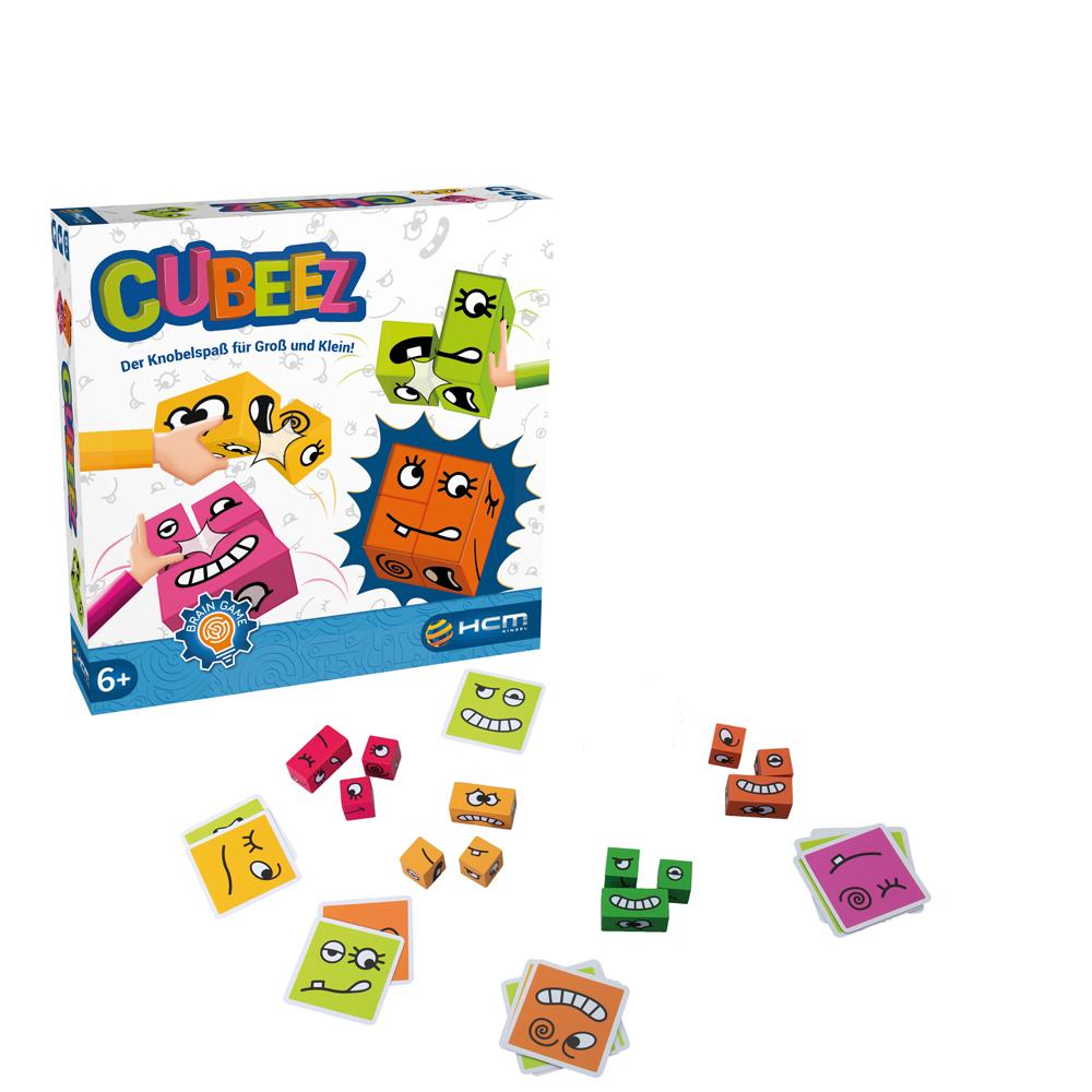 Beispielinhalt (Bild) Cubeez
