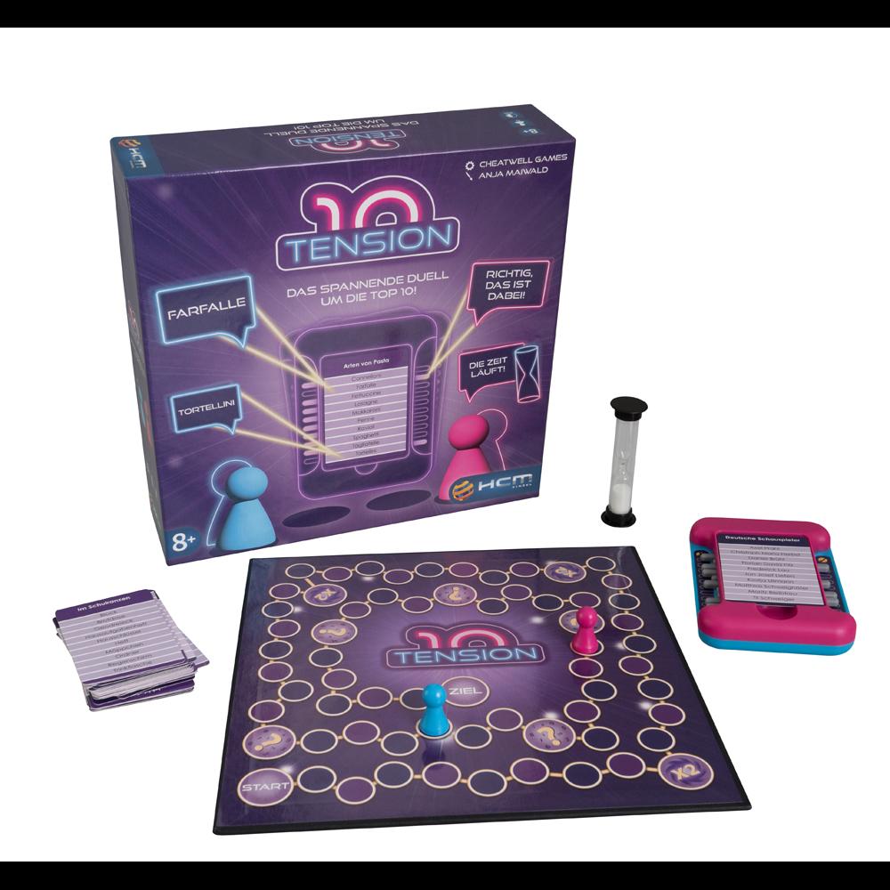 Beispielinhalt (Bild) Tension