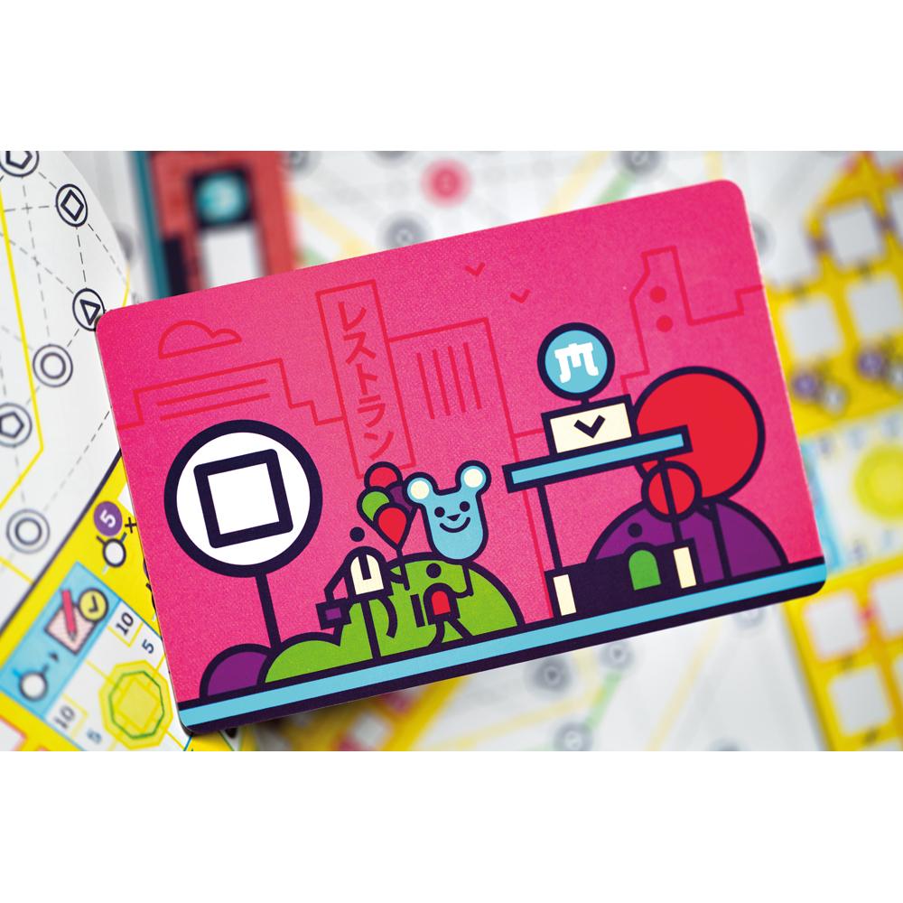 Beispielinhalt (Bild) Next Station Tokyo