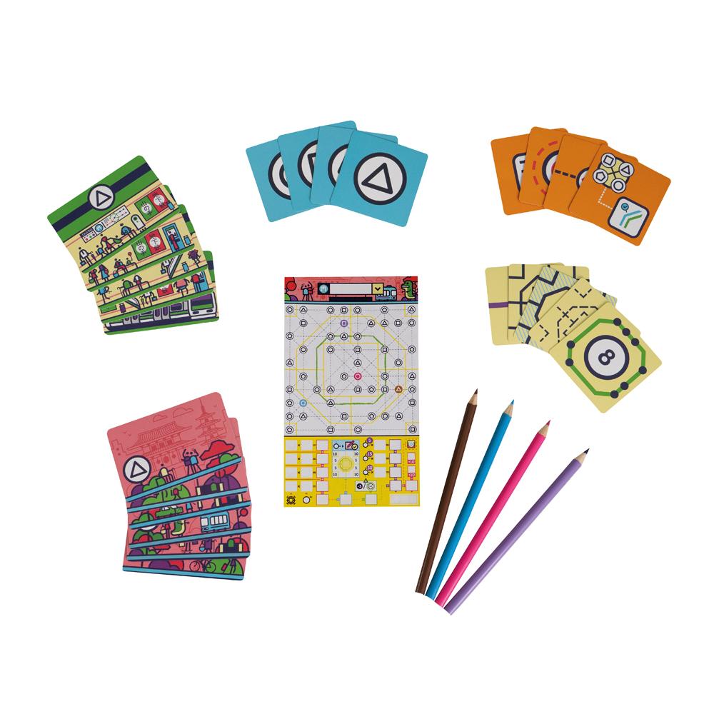 Beispielinhalt (Bild) Next Station Tokyo