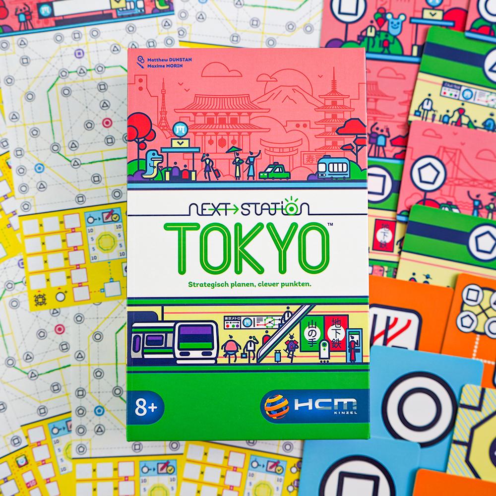 Beispielinhalt (Bild) Next Station Tokyo