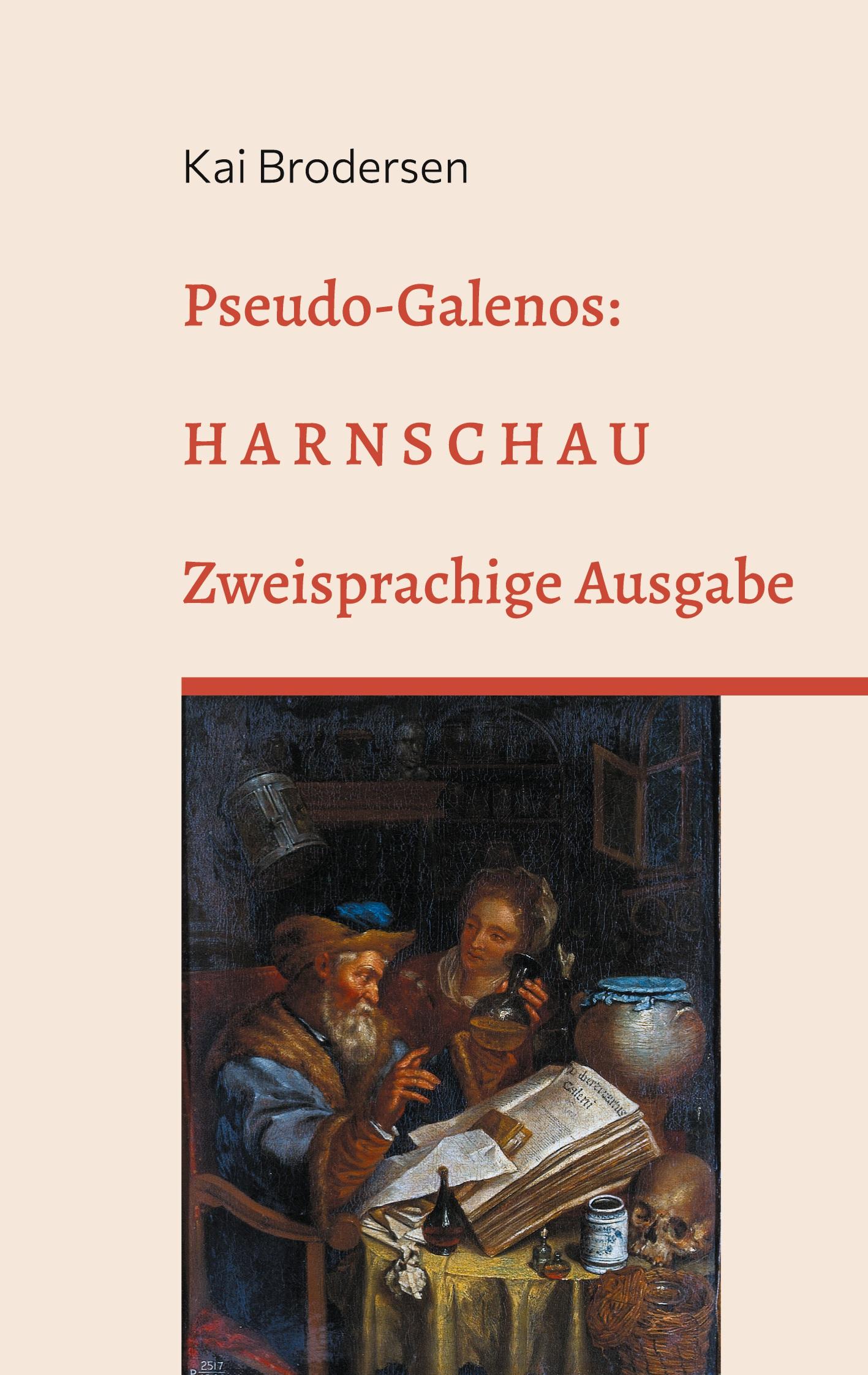 Vorderes Coverbild Pseudo-Galenos: Harnschau