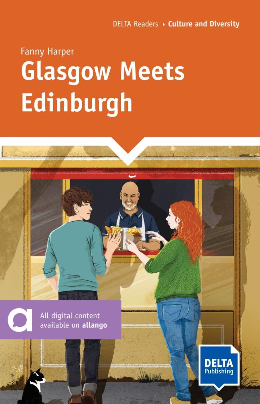 Vorderes Coverbild Glasgow Meets Edinburgh