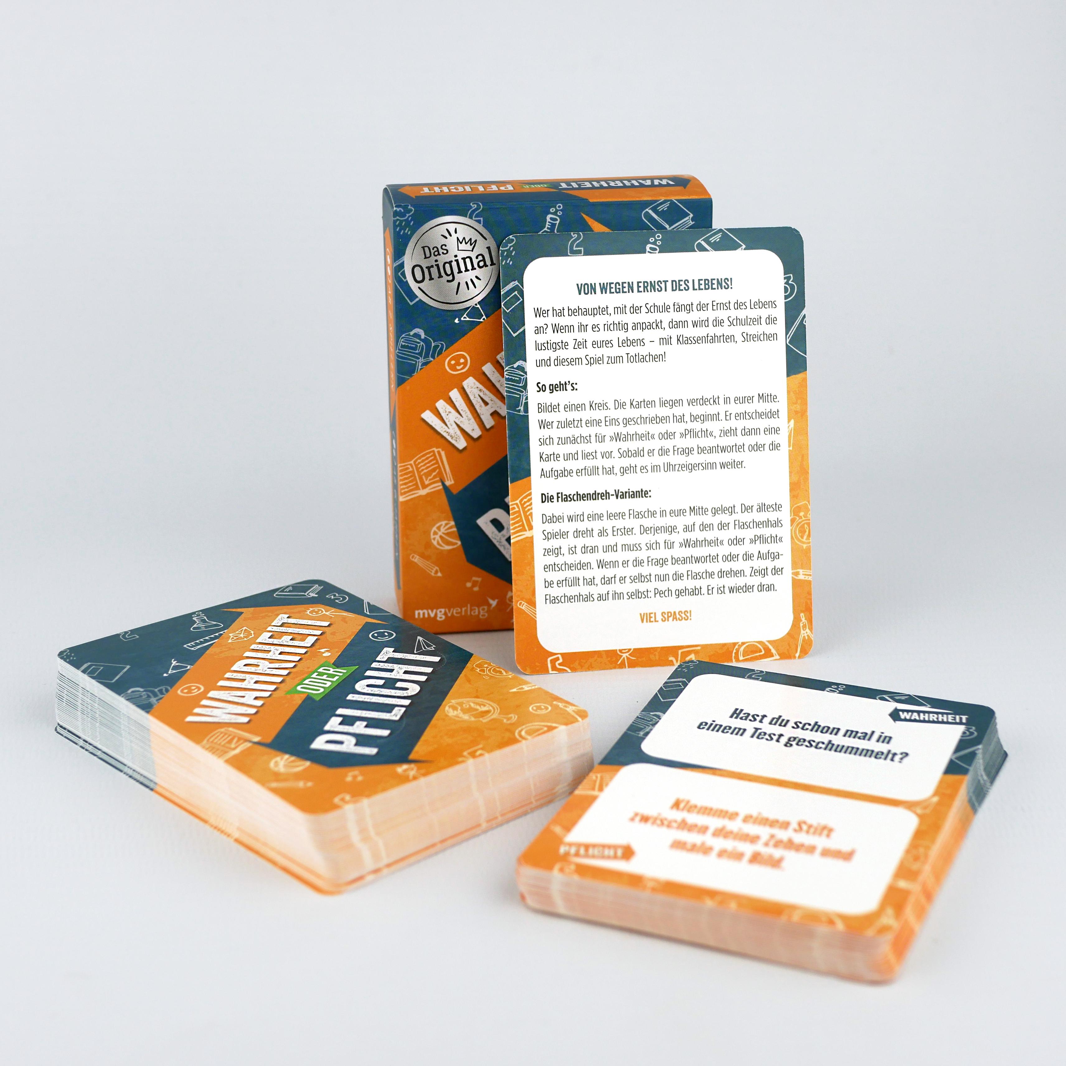 Beispielinhalt (Bild) Wahrheit oder Pflicht - Die Schüleredition