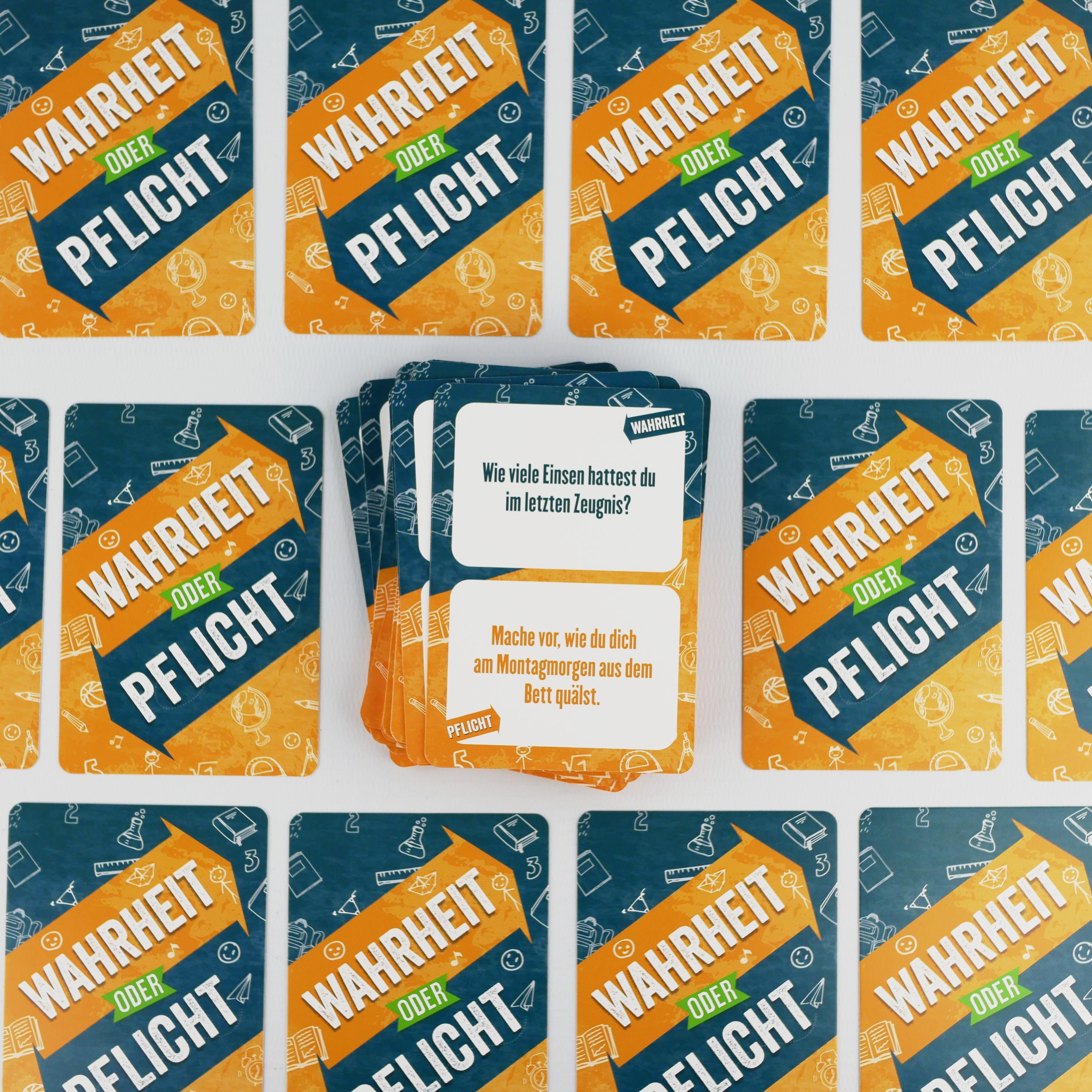 Beispielinhalt (Bild) Wahrheit oder Pflicht - Die Schüleredition