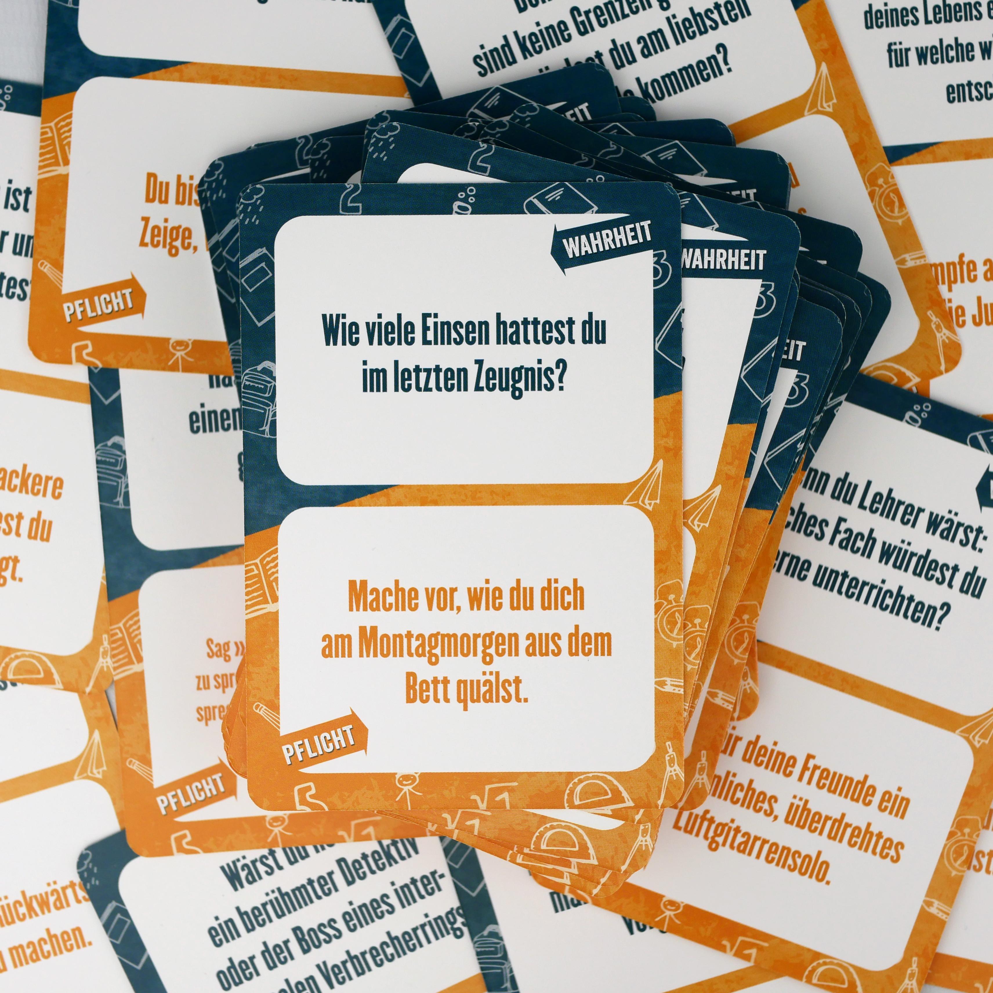 Beispielinhalt (Bild) Wahrheit oder Pflicht - Die Schüleredition