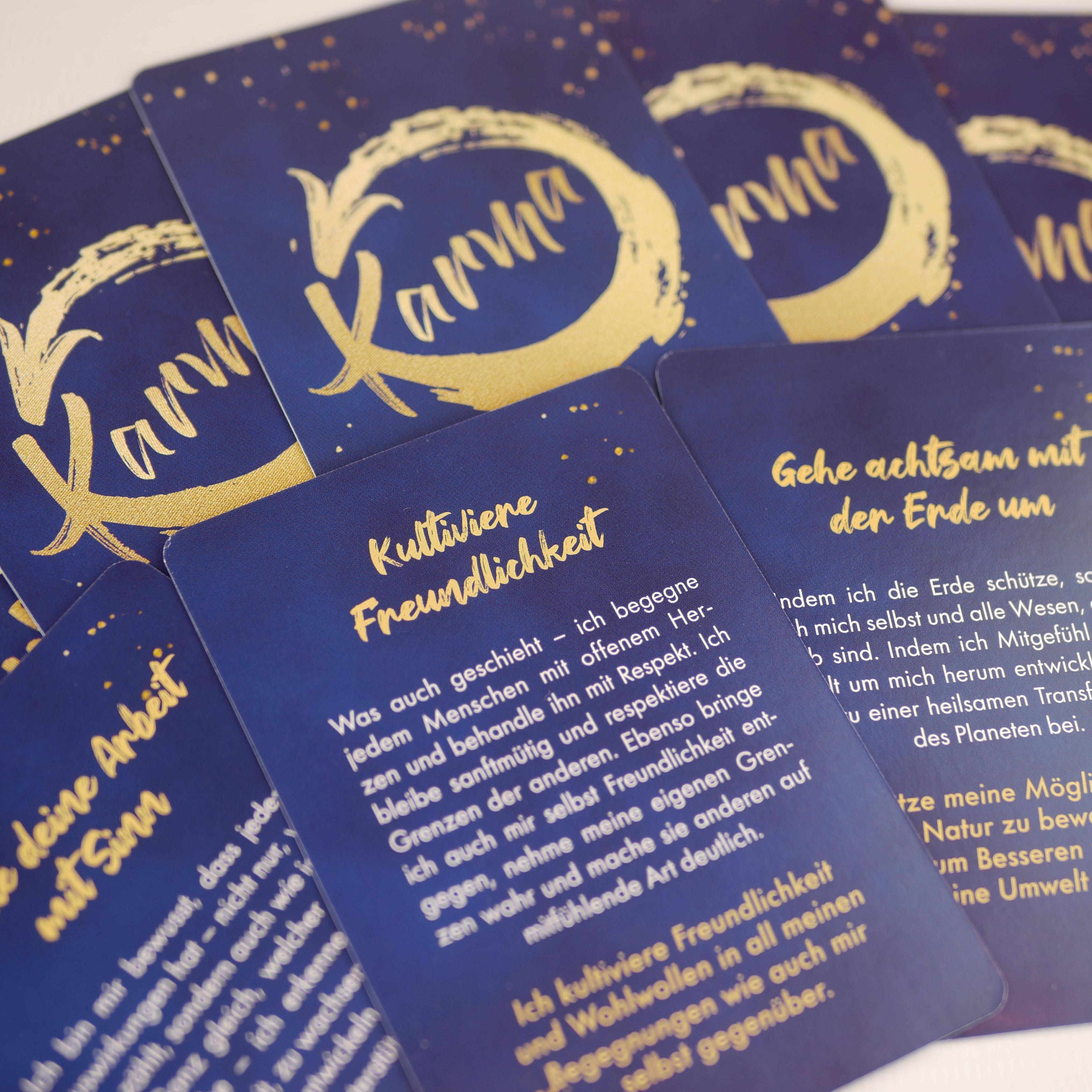 Beispielinhalt (Bild) Karma