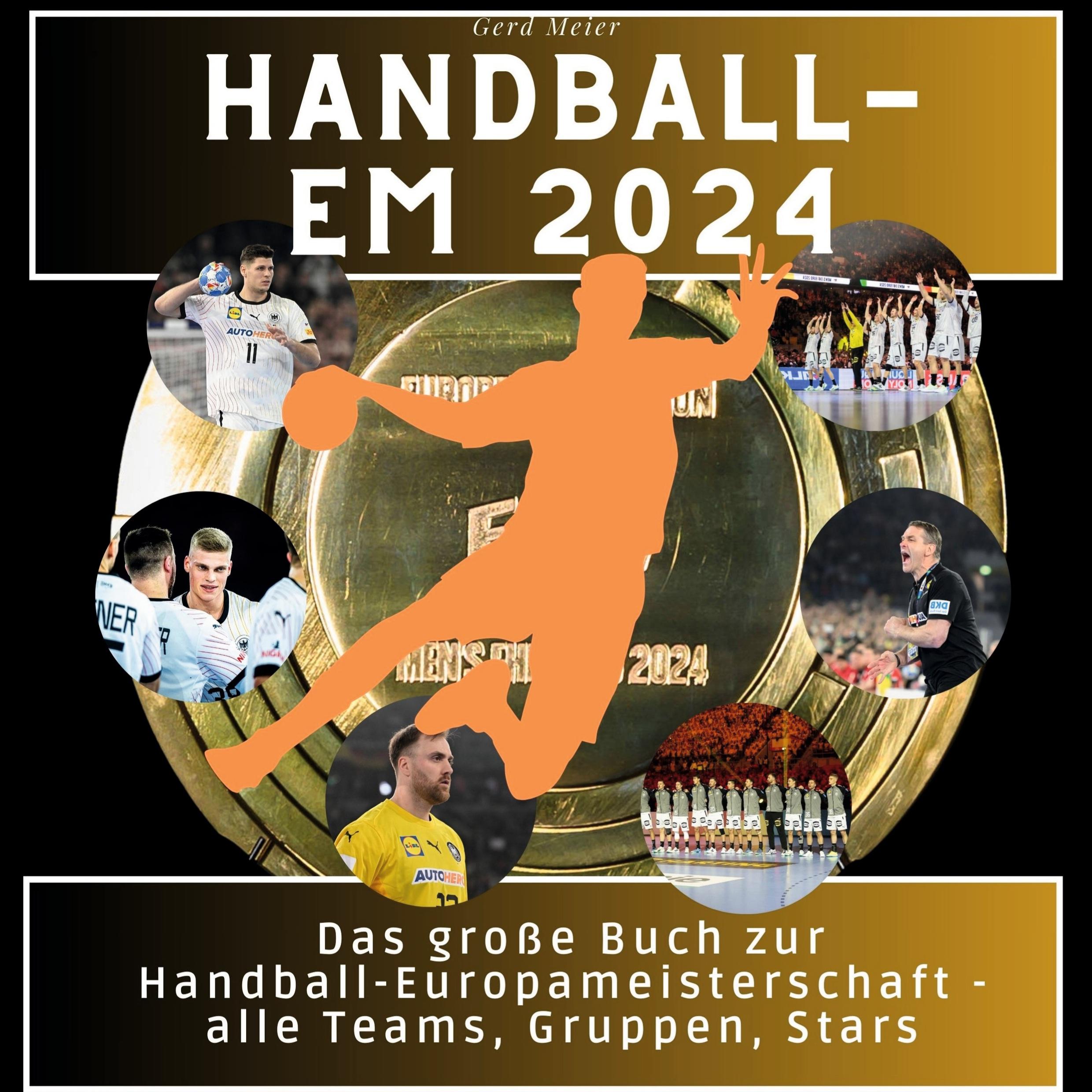 Vorderes Coverbild Handball-EM 2024