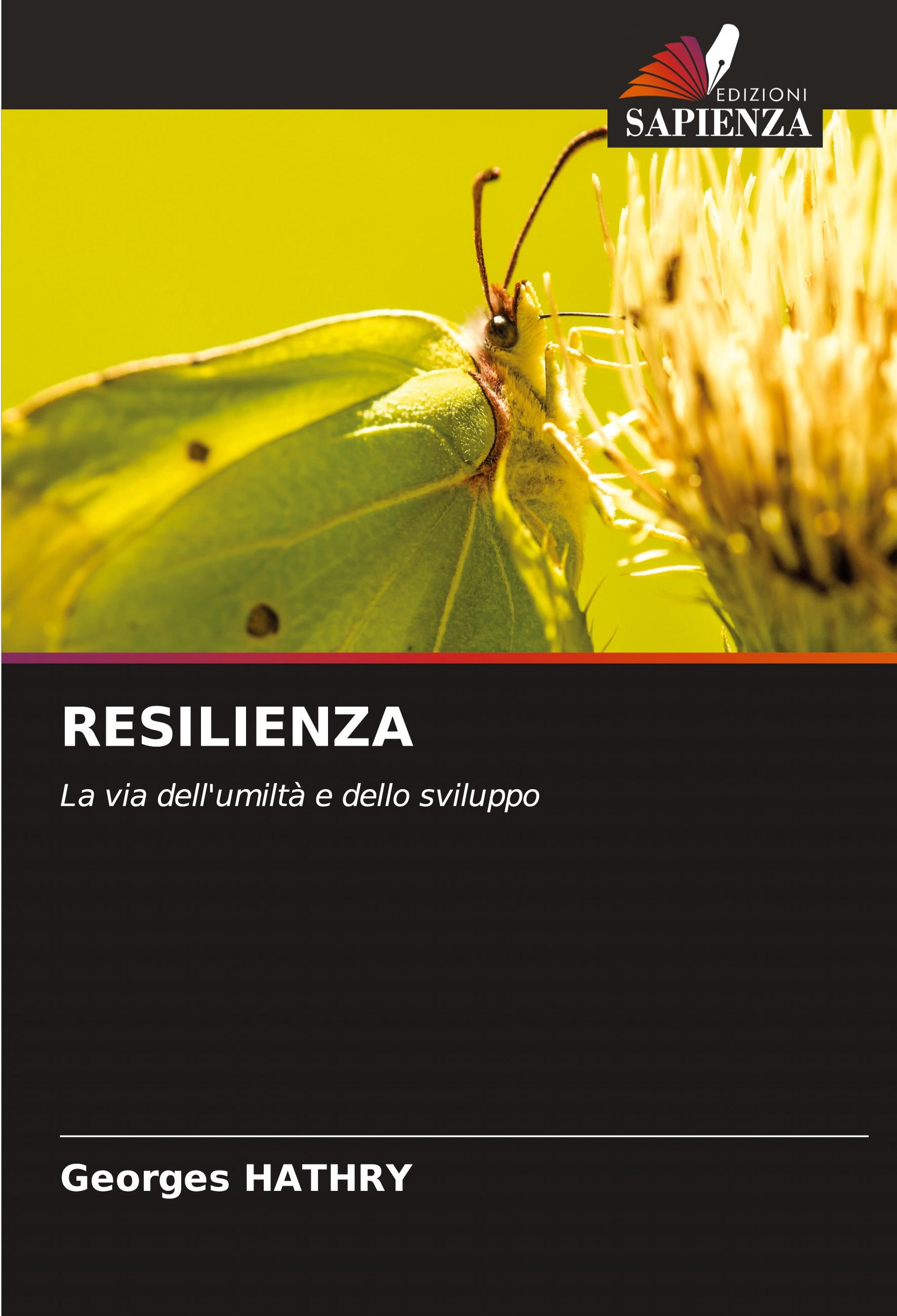 Vorderes Coverbild RESILIENZA