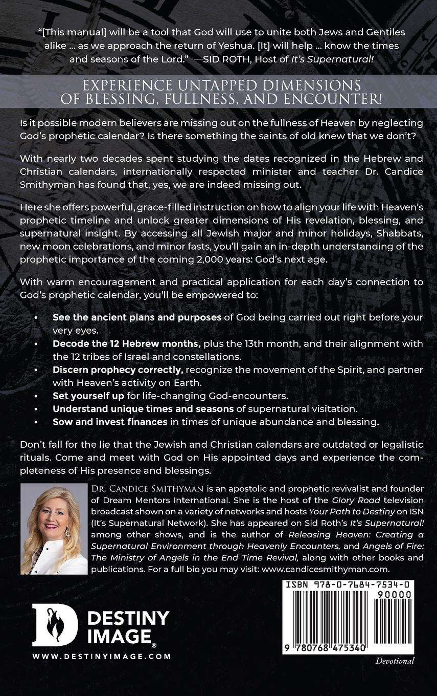 Rückseitencover 365 Prophetic Revelations from the Hebrew Calendar