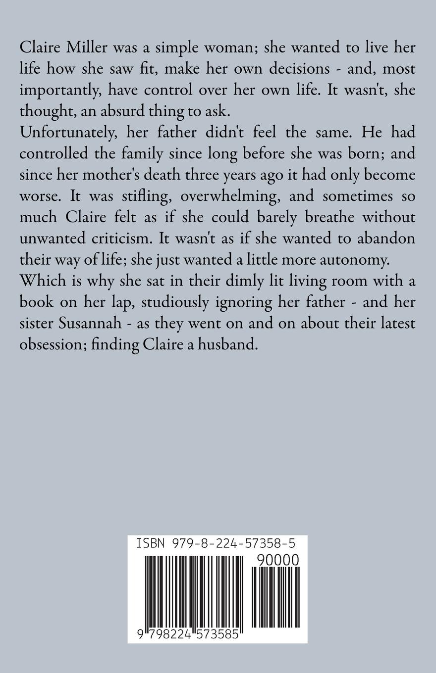 Rückseitencover The Amish Love of Claire Miller