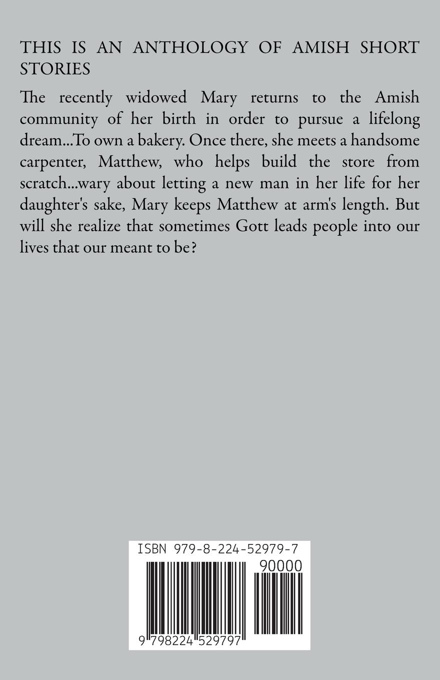 Rückseitencover Mary of the Amish An Anthology of Amish Romance