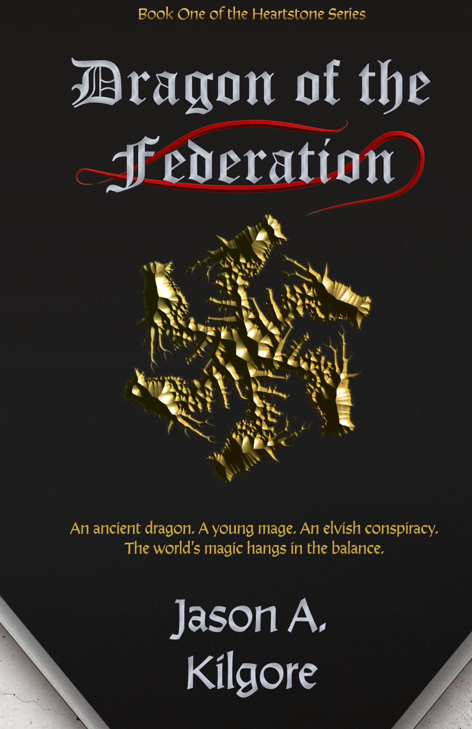 Vorderes Coverbild Dragon of the Federation