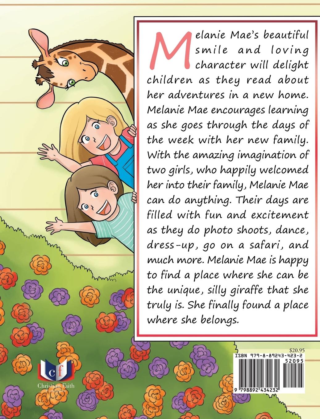 Rückseitencover Welcome Home Melanie Mae