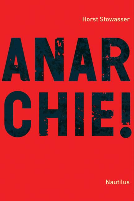 Vorderes Coverbild Anarchie!