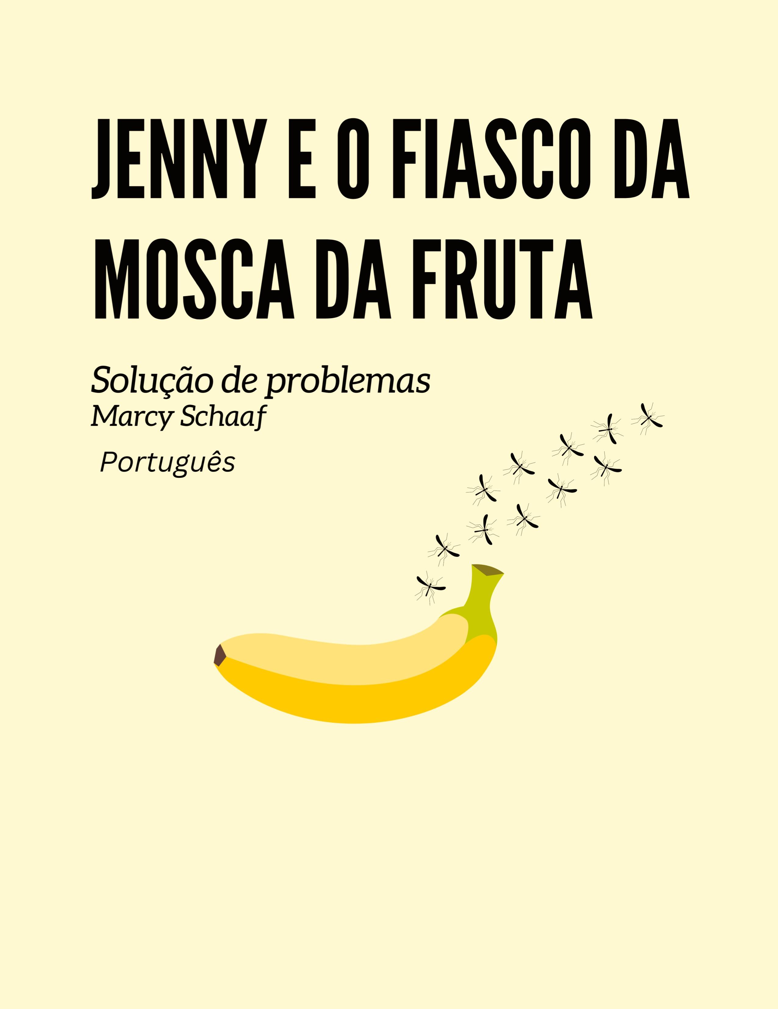 Vorderes Coverbild Jenny e o fiasco da mosca da fruta Solução (Portuguese)