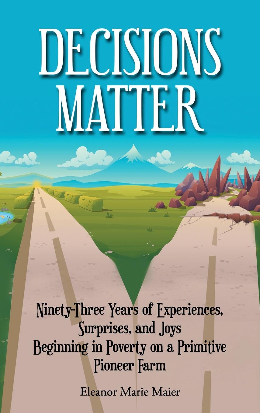 Vorderes Coverbild Decisions Matter