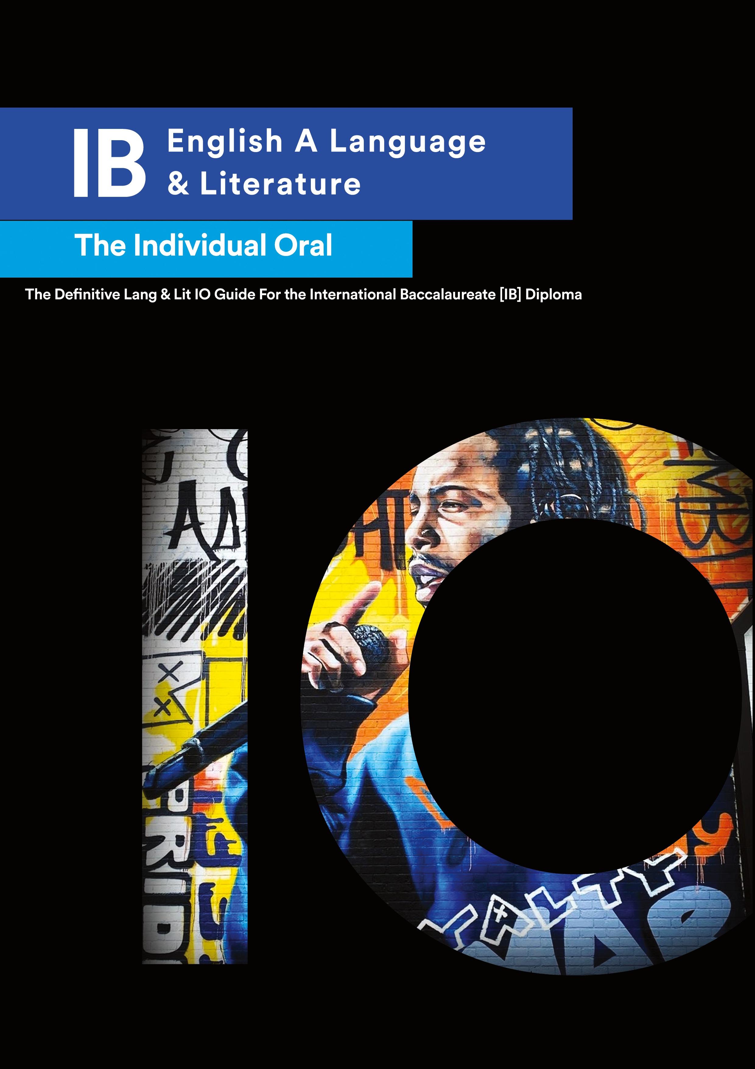 Vorderes Coverbild IB ENGLISH A LANGUAGE  & LITERATURE