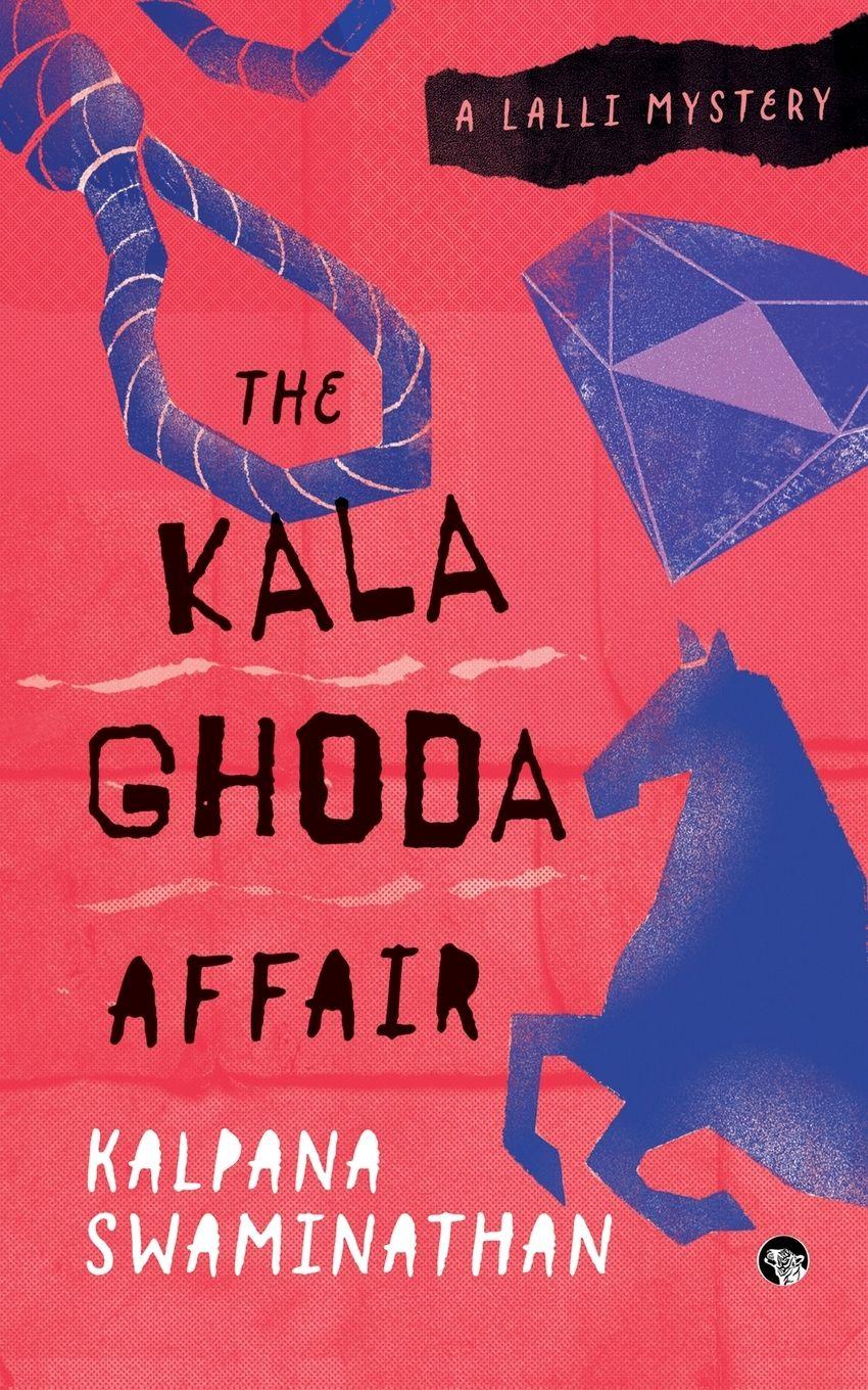 Vorderes Coverbild The Kala Ghoda Affair a Lalli Mystery