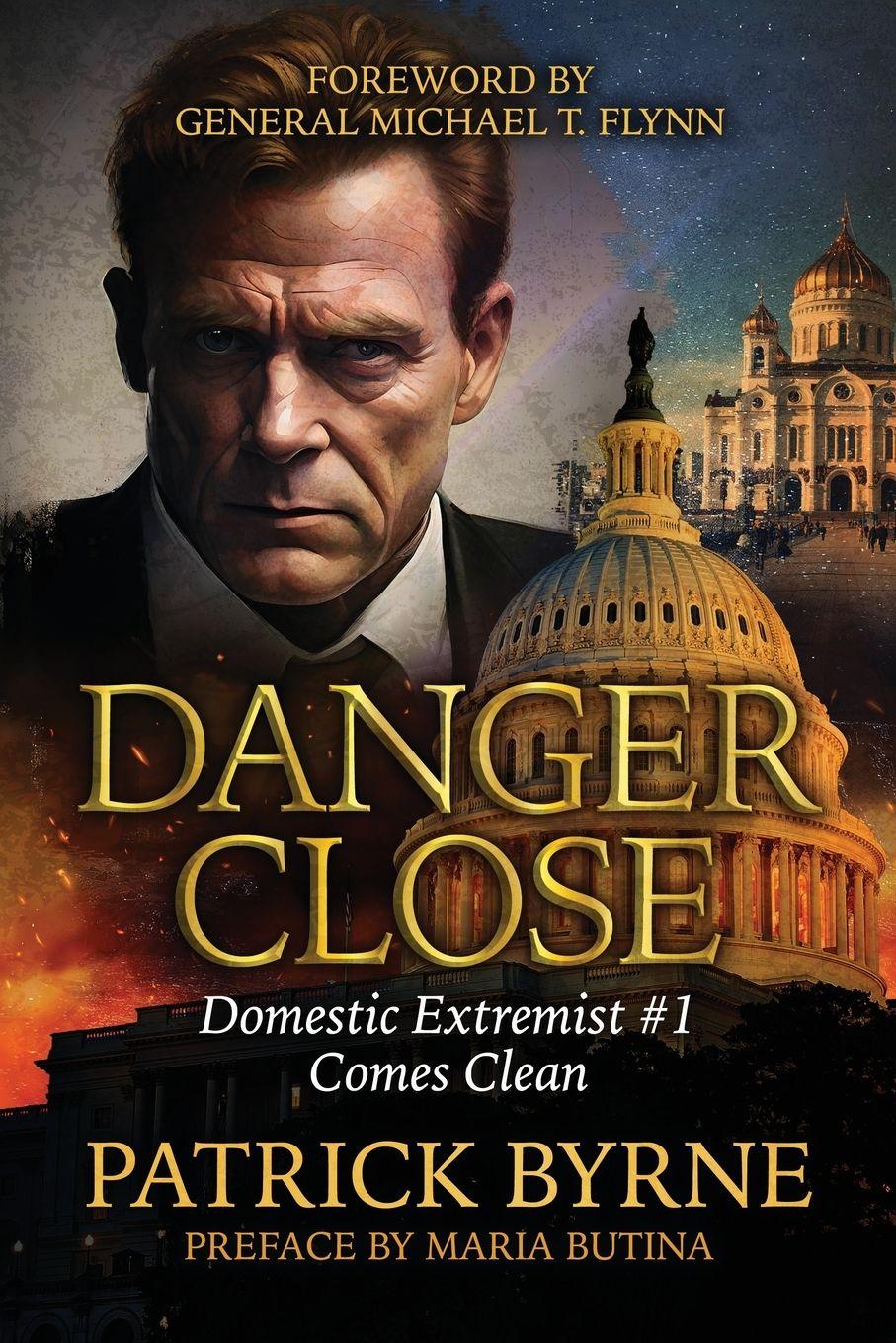 Vorderes Coverbild Danger Close